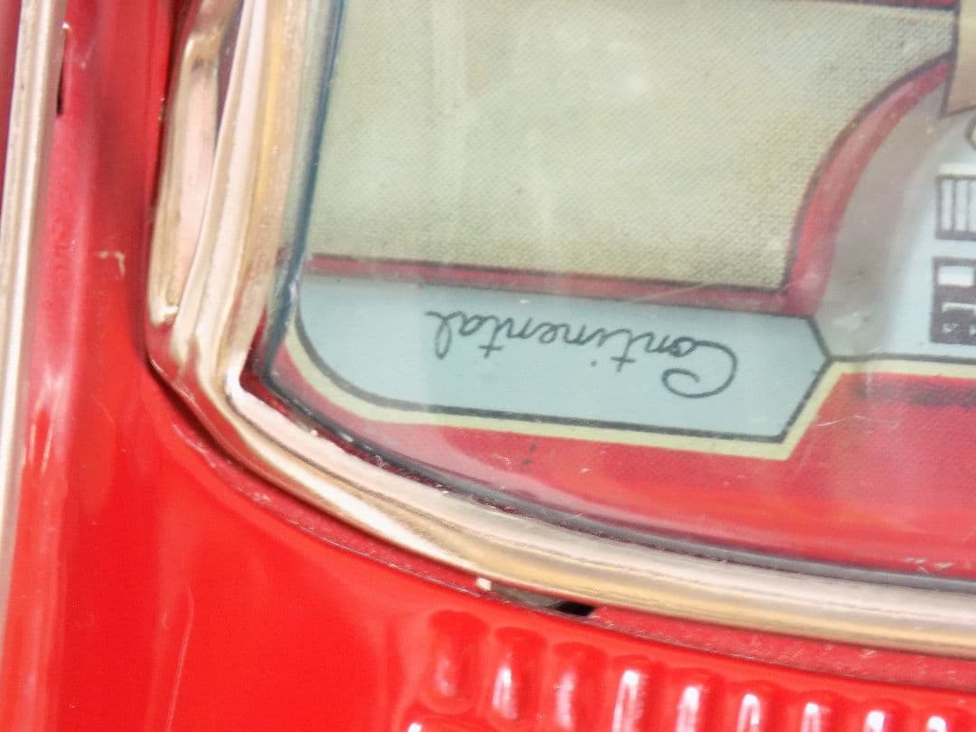 希少　ブリキ　電動　リンカーン コンチネンタル