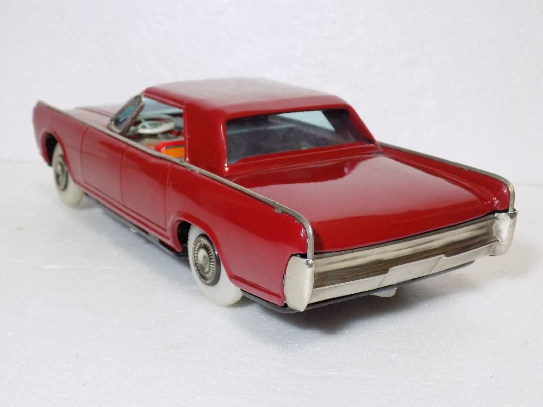 希少　ブリキ　電動　リンカーン コンチネンタル