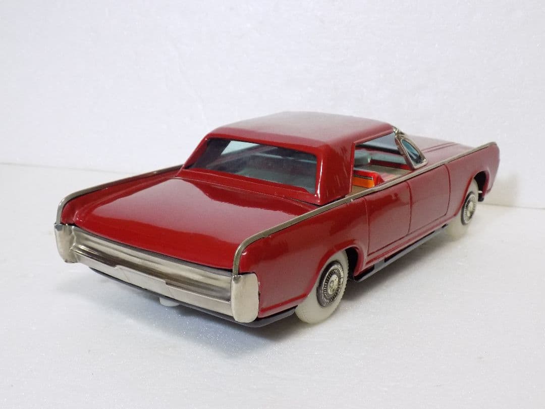 希少　ブリキ　電動　リンカーン コンチネンタル