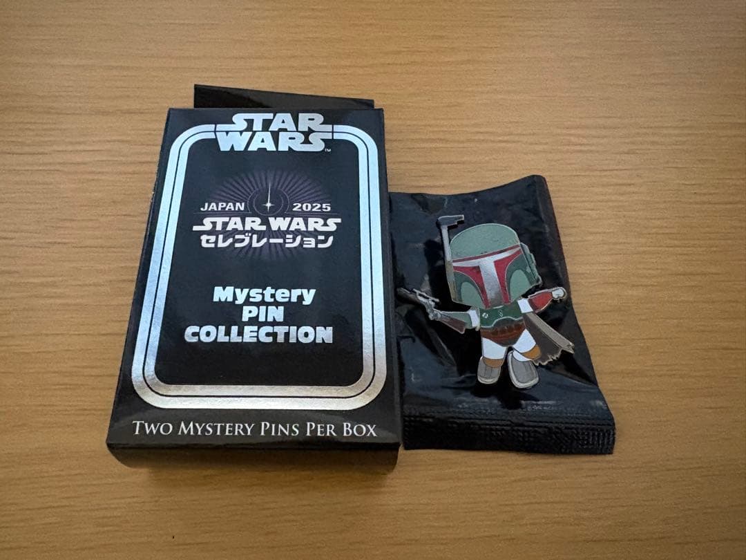 [美品] 5点セット STAR WARS CELEBRATION ピン