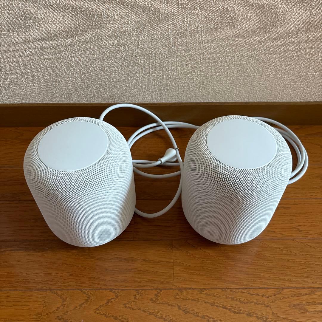 Apple Pod ホワイト 第一世代 2台セット