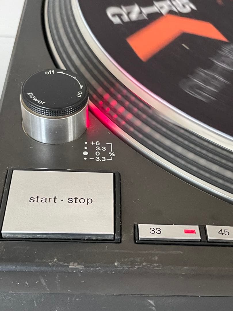 Technics SL-1200 ターンテーブル　要修理