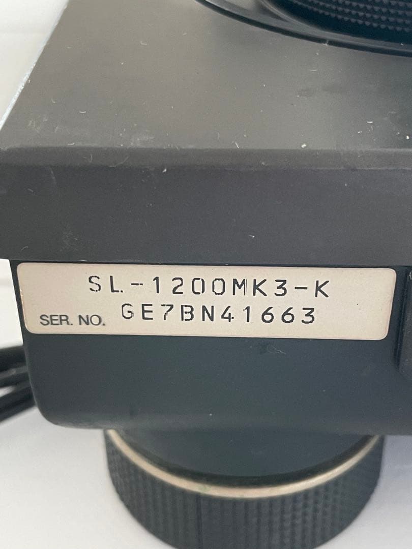 Technics SL-1200 ターンテーブル　要修理