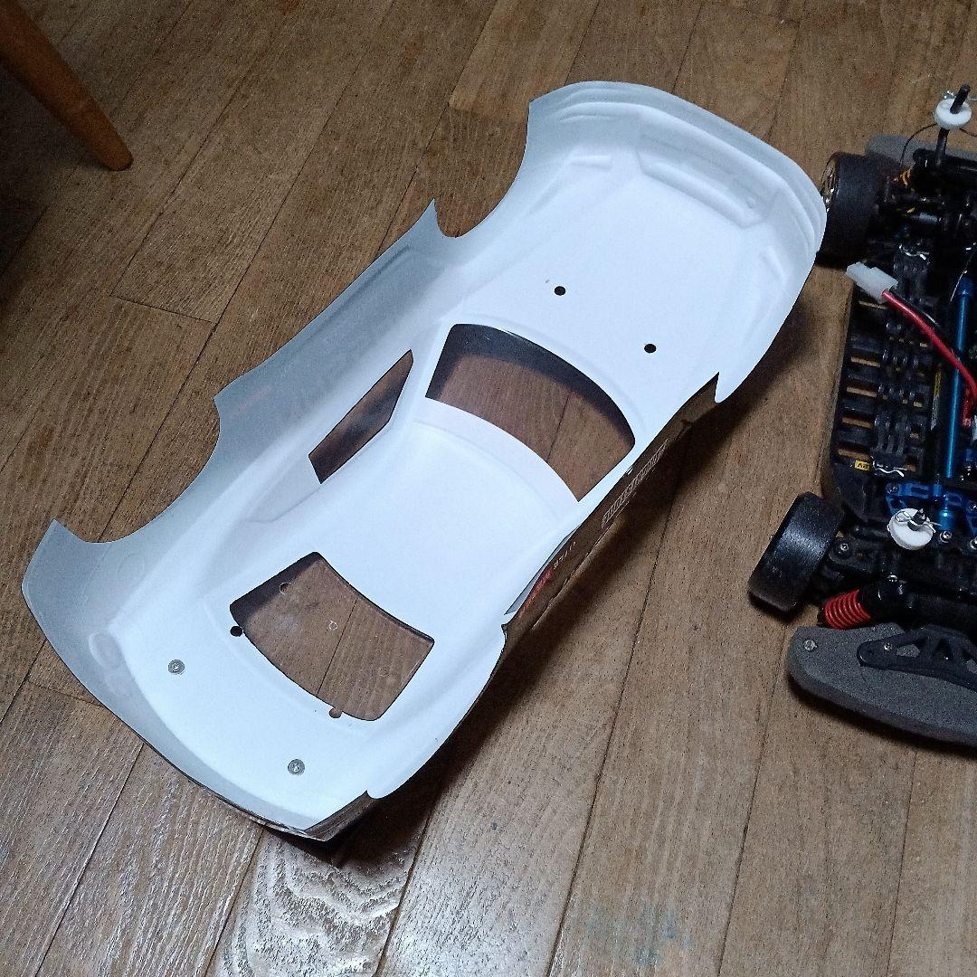 か*ん様 タミヤ4WDドリフトカー・NISSANスカイライン✨⑤