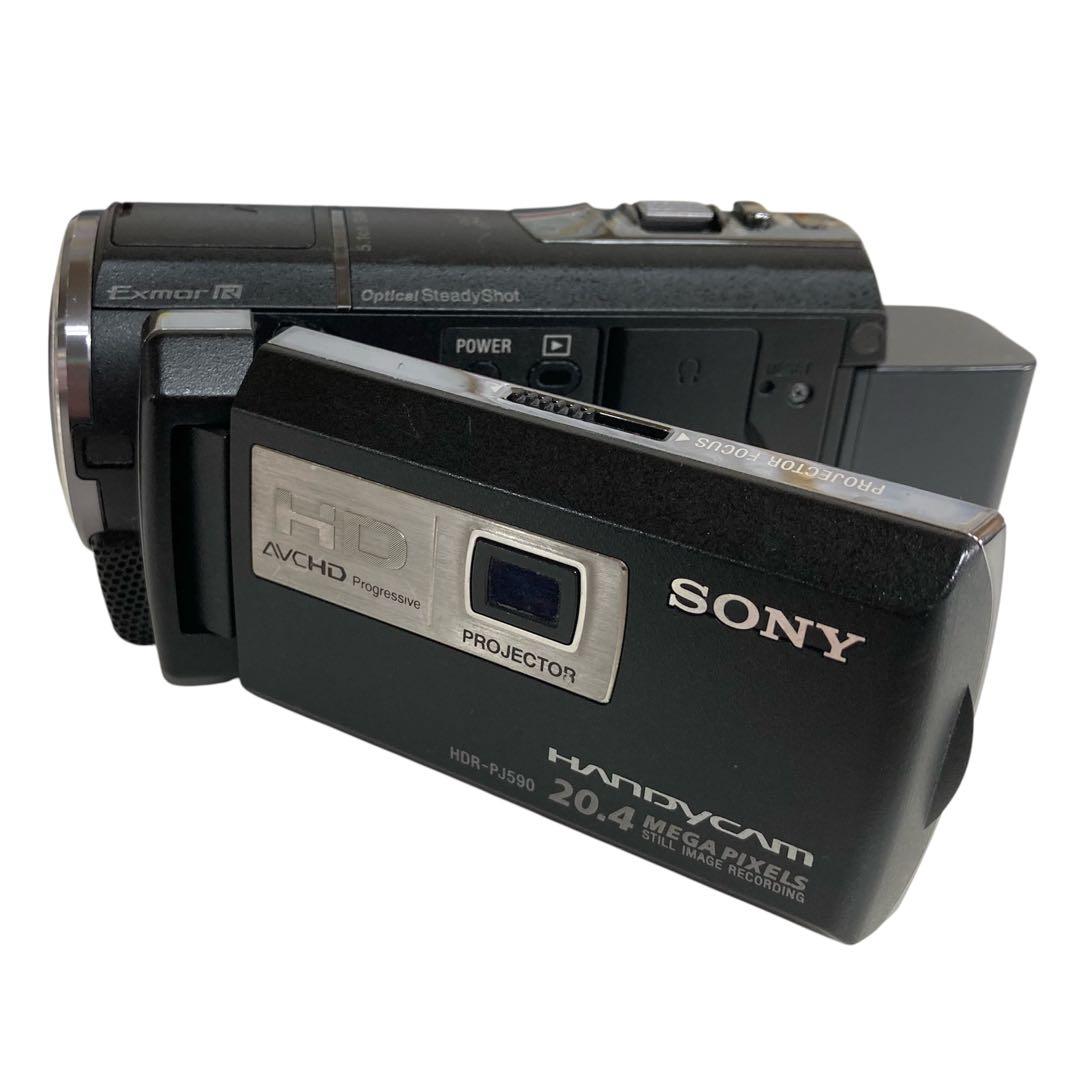 SONY HANDYCAMソニー ハンディカム プロジェクターHDR-PJ590