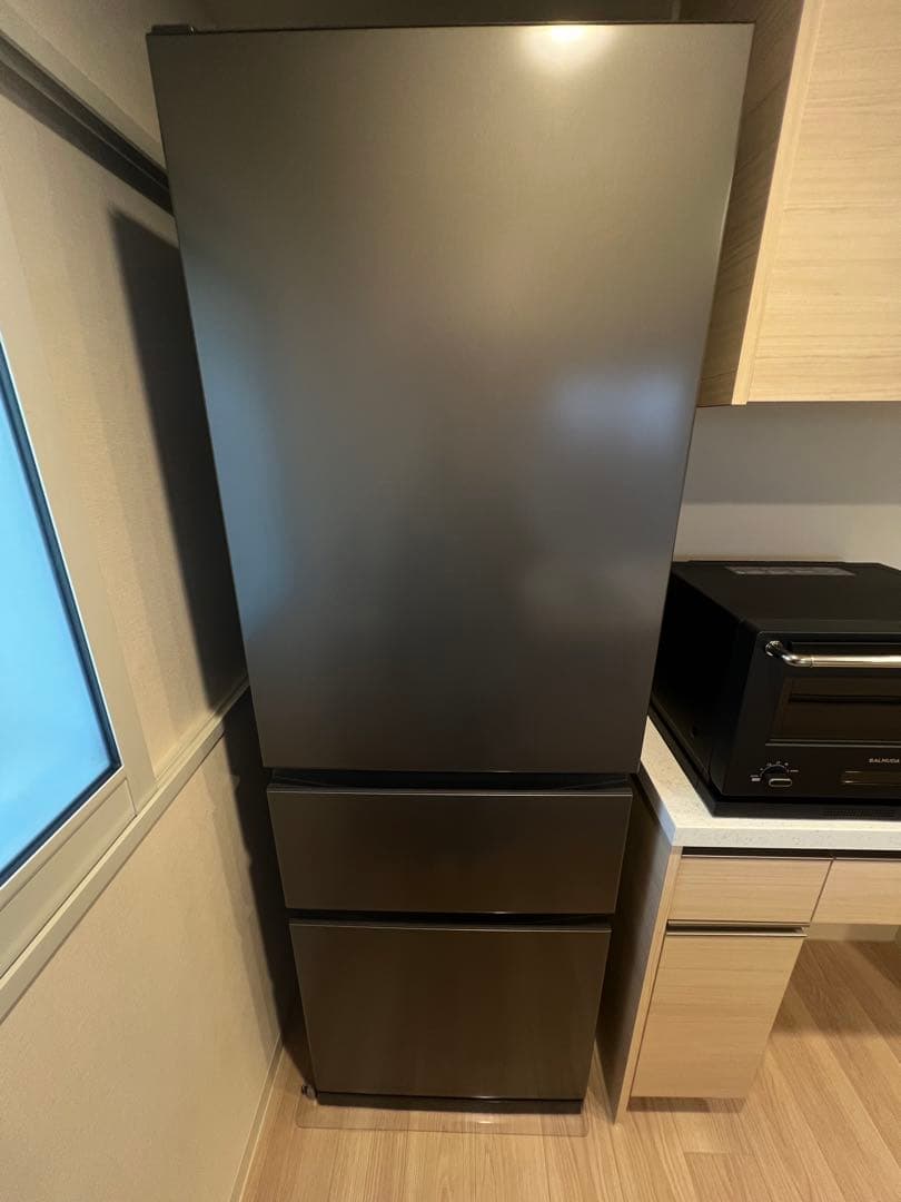 福*膳様 美品 MITSUBISHI 冷凍冷蔵庫 2024年製 MR-CX37K