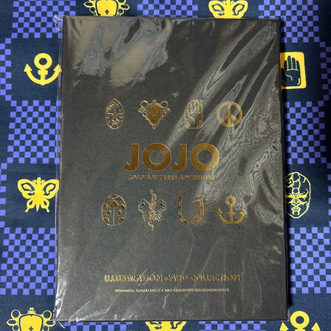 ジョジョ イラストカードコレクションBOX 荒木飛呂彦原画展 JOJO冒険の波紋