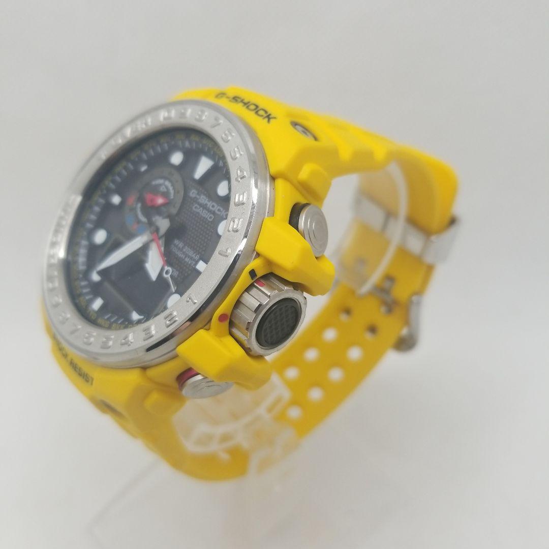 美品✨️【G-SHOCK 】 ガルフマスター　　 GWN-1000-9AJF