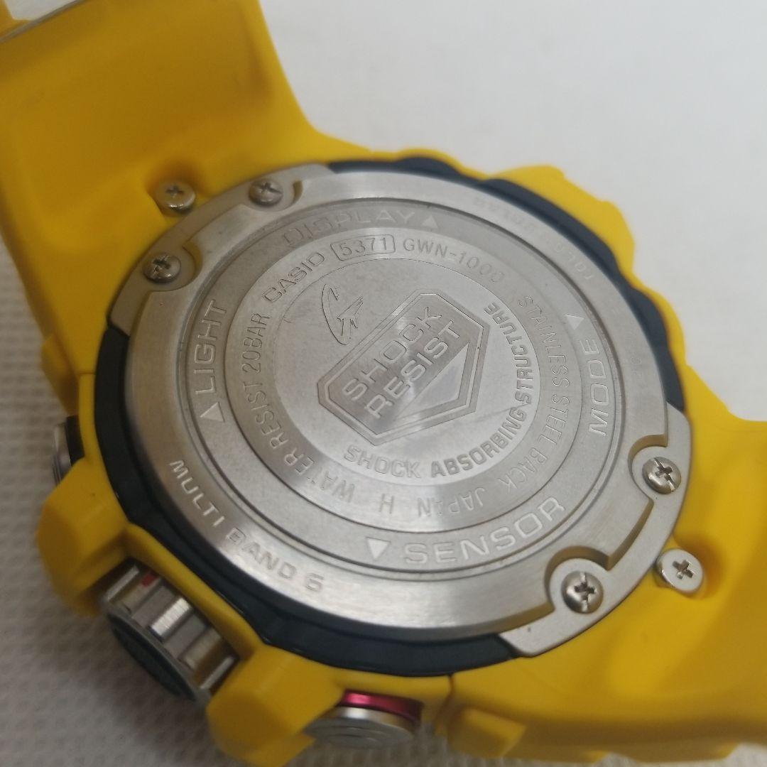 美品✨️【G-SHOCK 】 ガルフマスター　　 GWN-1000-9AJF
