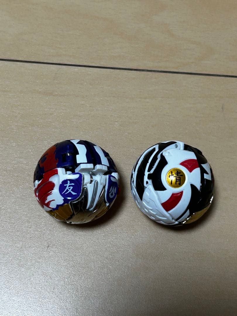 爆丸　爆テク　友情の化合セット 士ドラガオン&全ムニキス 超希少