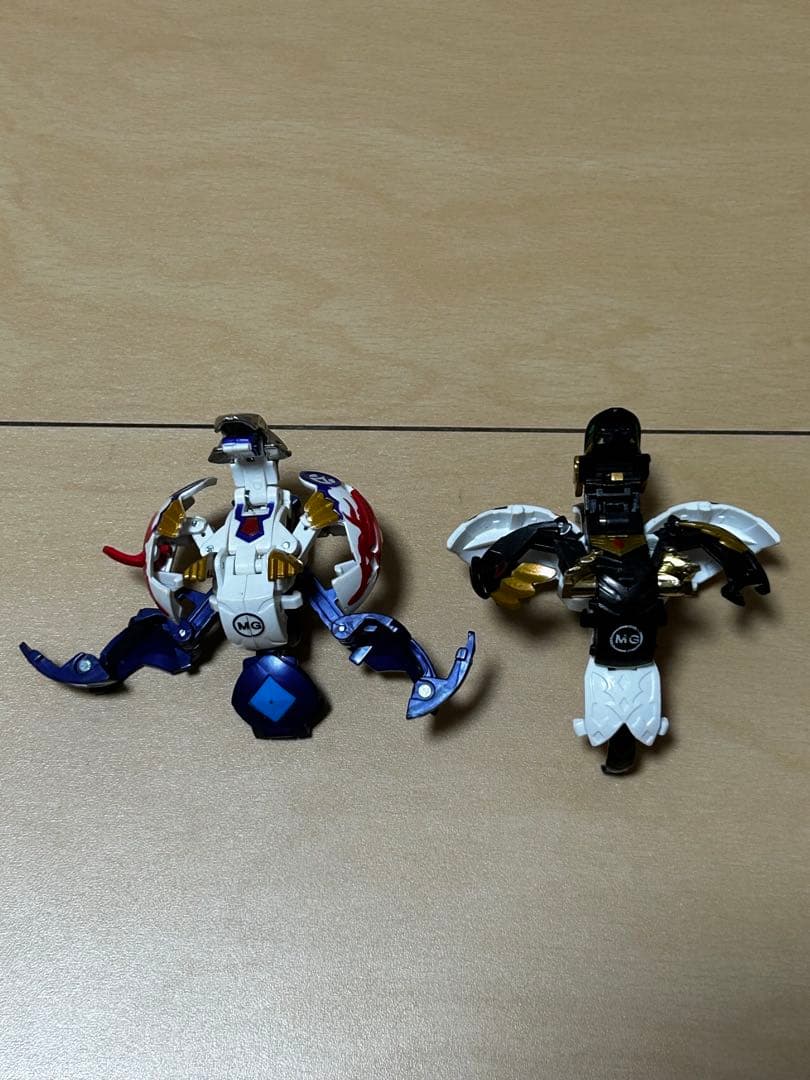 爆丸　爆テク　友情の化合セット 士ドラガオン&全ムニキス 超希少