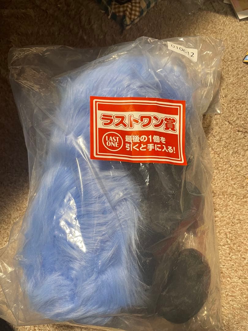 パペットスンスン　1番くじ　ラストワン賞.A賞.B賞.おまけ付き