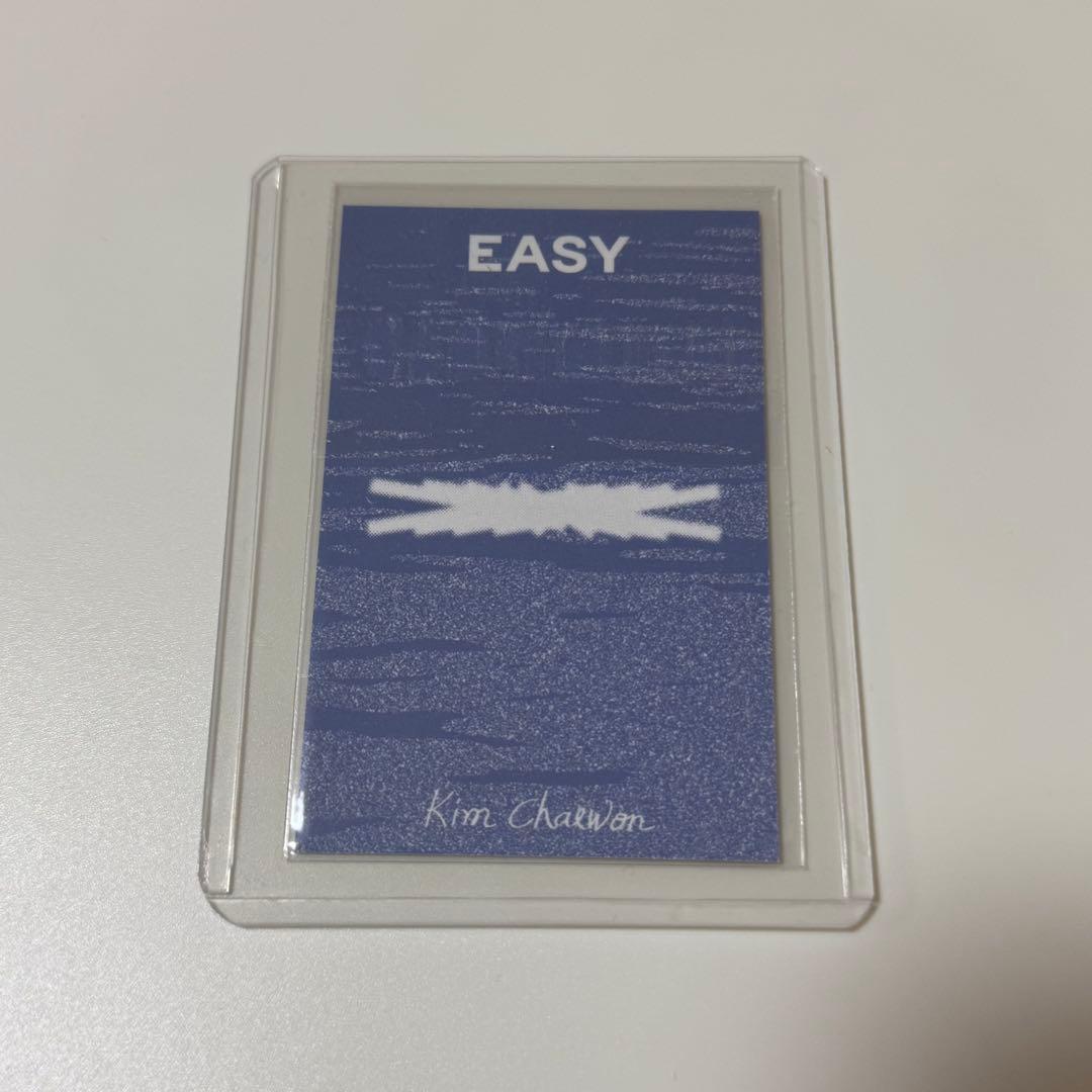 LE SSERAFIM ルセラ EASY サノク トレカ チェウォン