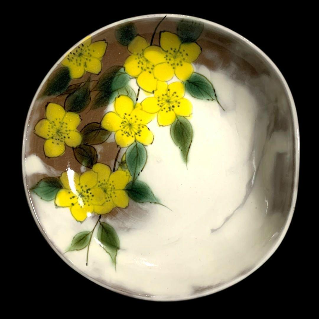 清水焼 京焼 陶葊 陶あん コンポート フルーツ皿 高台皿 3客セット