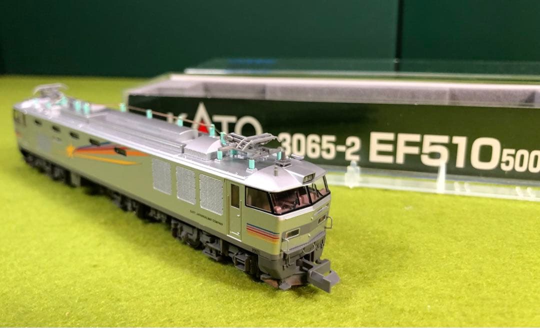 【中古・美品】KATO 3065-2 EF510-500 カシオペア色