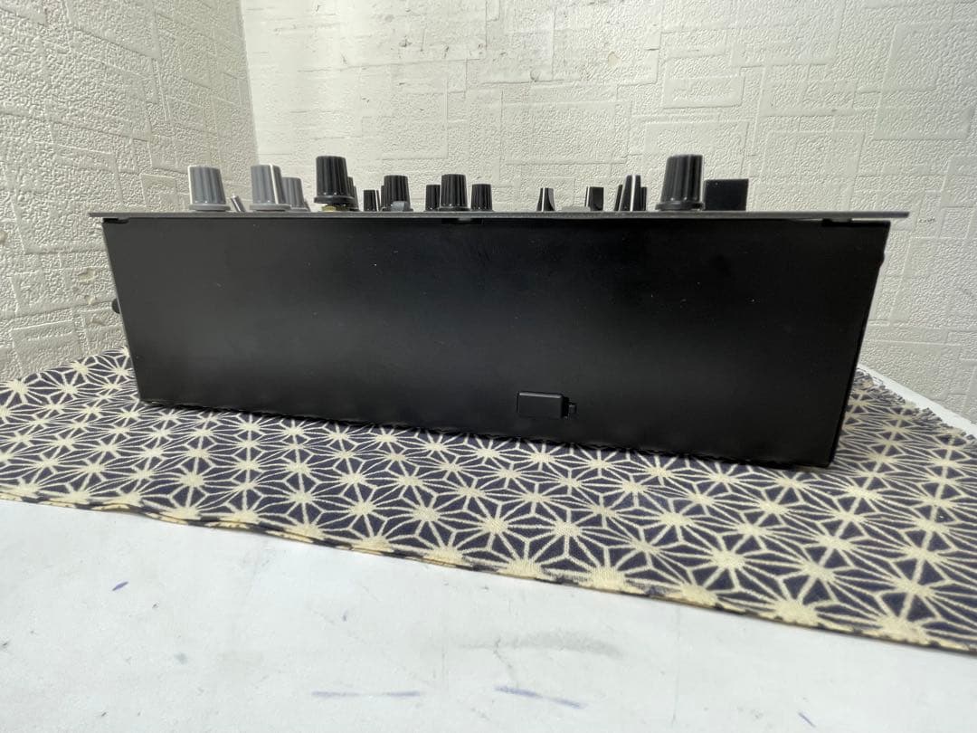 pioneer dj パイオニア　DJM-400 縦横フェーダー内部メンテナンス