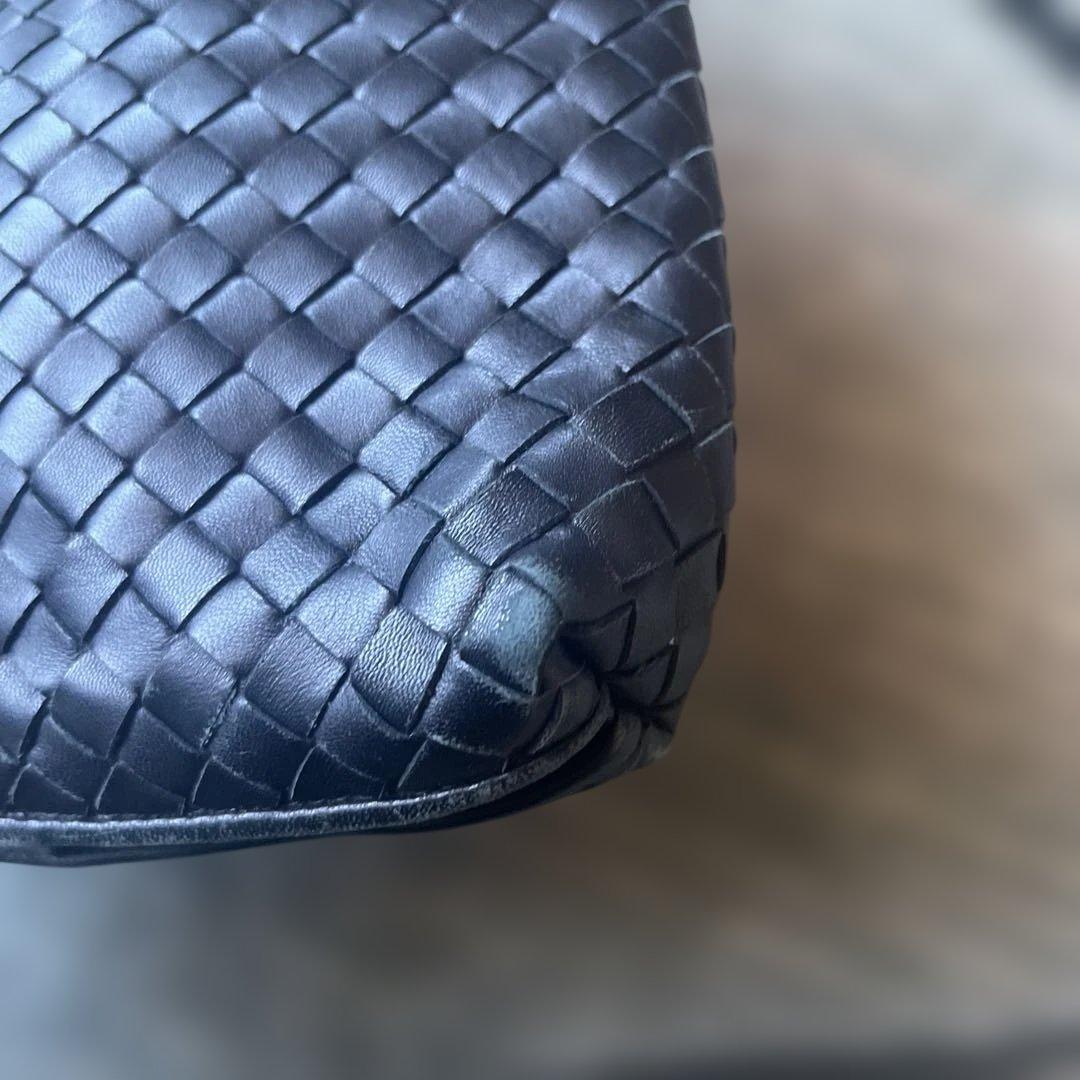 BOTTEGA VENETAイントレチャートショルダーバッグ