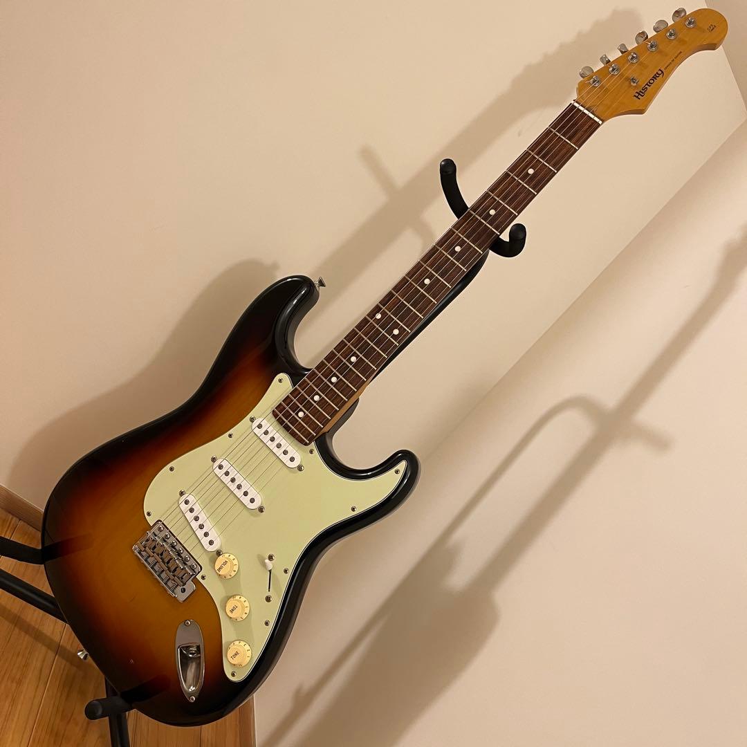 日本製 ストラトキャスター History Z1-CFS 3TS