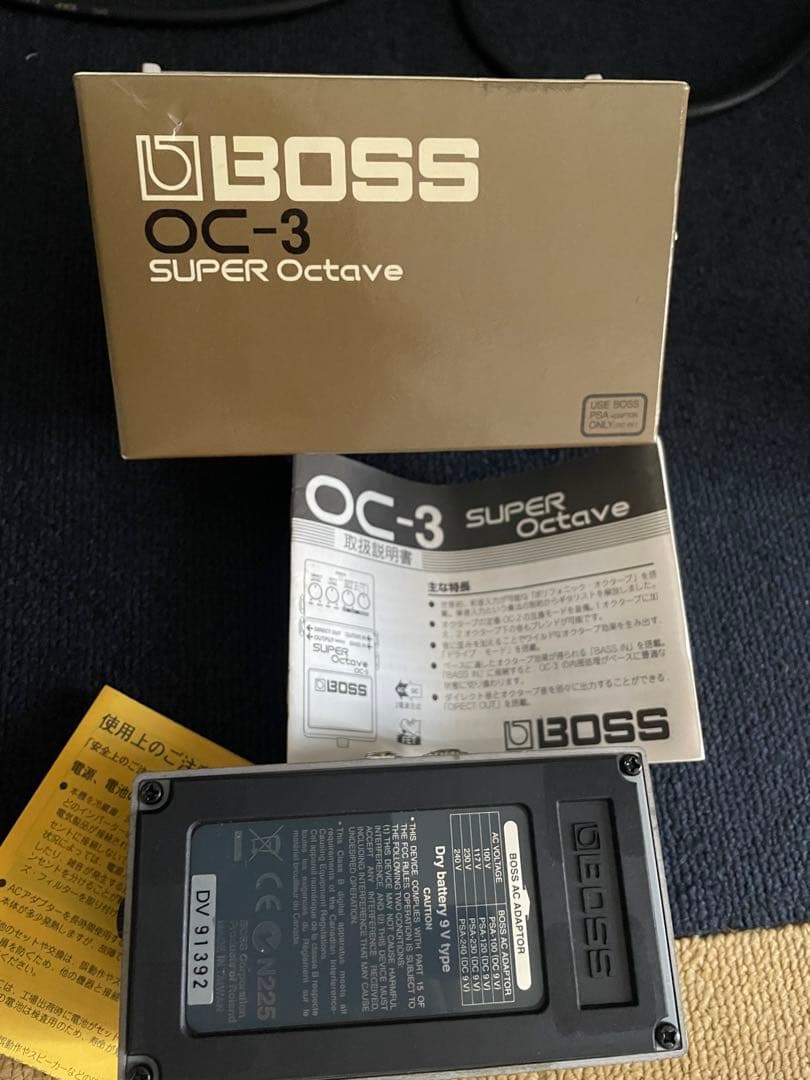SuperOctaver スーパーオクターバー オクターバー OCー3