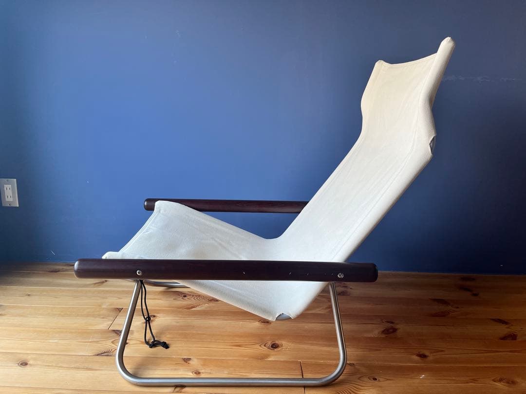 Nychair X ニーチェア エックス 折りたたみ 椅子 アイボリー 正規品