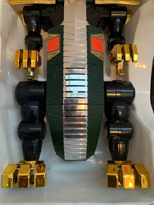 大神龍　スーパープラデラ　ダイレンジャー