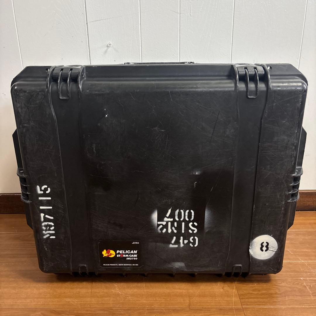 米軍放出品　PELICAN STORM CASE IM2750 ペリカンケース②