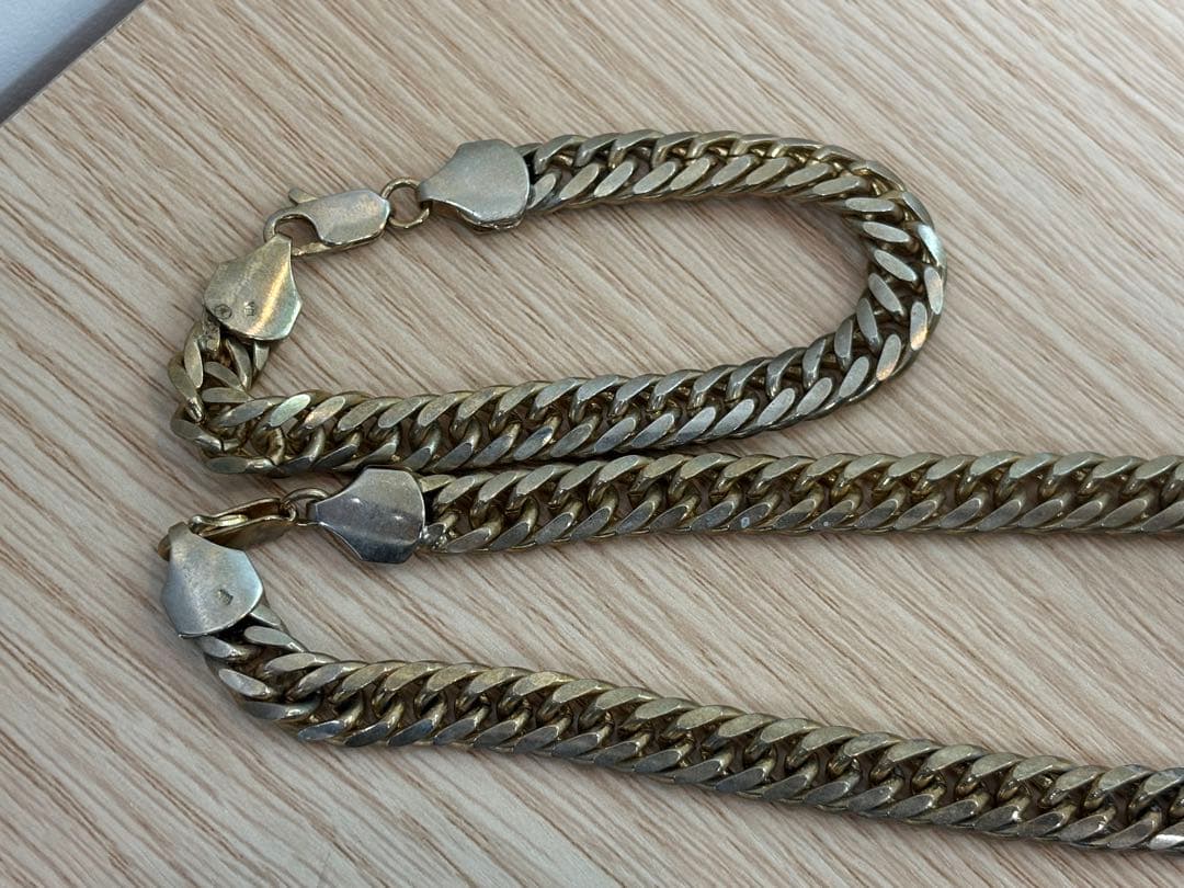 ゴールドチェーンブレスレット 遺品整理品