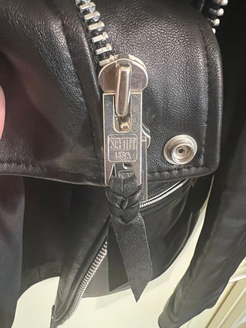 Schott ショット ライダース　某セレクトショップ別注