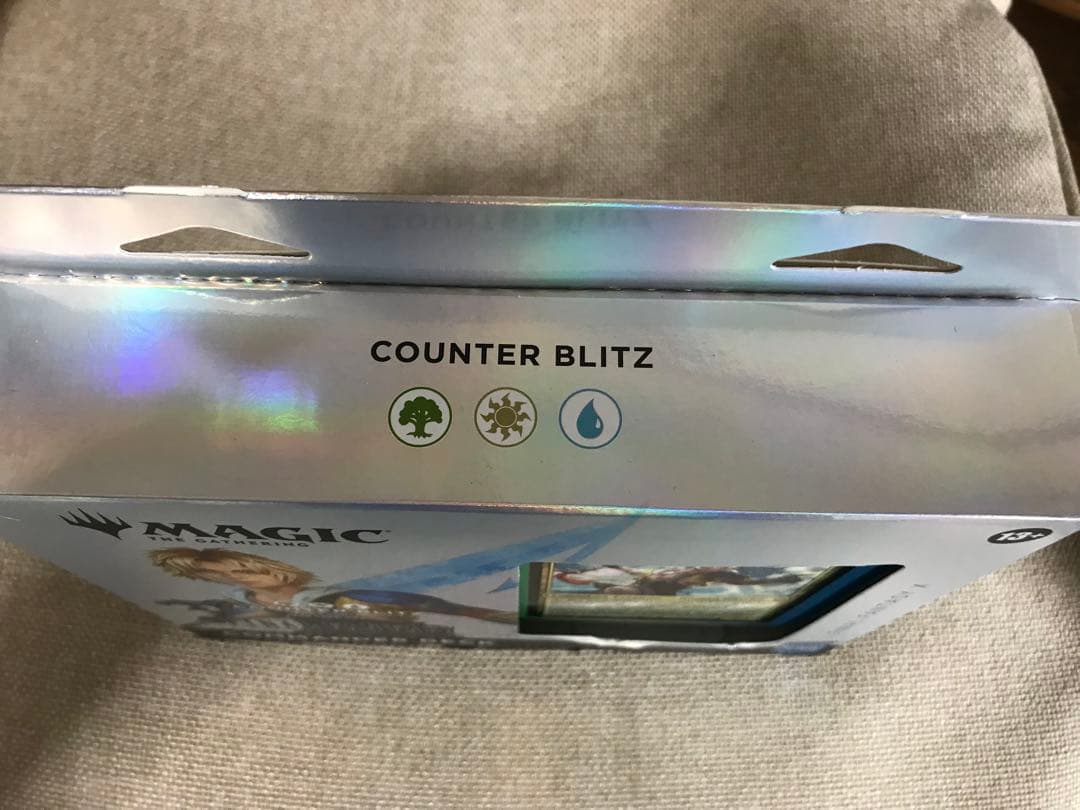 mtg FF コレクター統率者　カウンターブリッツ　counter blitz