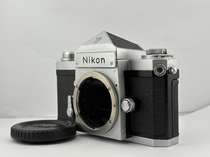 ★美品★ ニコンF アイレベル 中期型 ★シャッター全速、セルフタイマーOK★