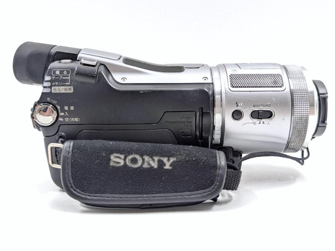 miniDVのダビングに！ SONY ビデオカメラ HDR-HC1