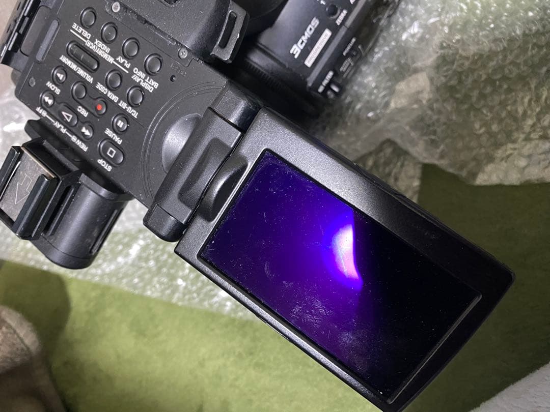 SONY HVR-Z5J 業務用ビデオカメラ本体