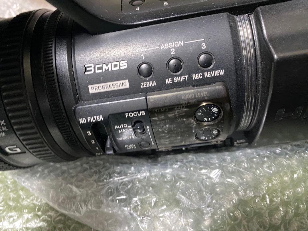 SONY HVR-Z5J 業務用ビデオカメラ本体