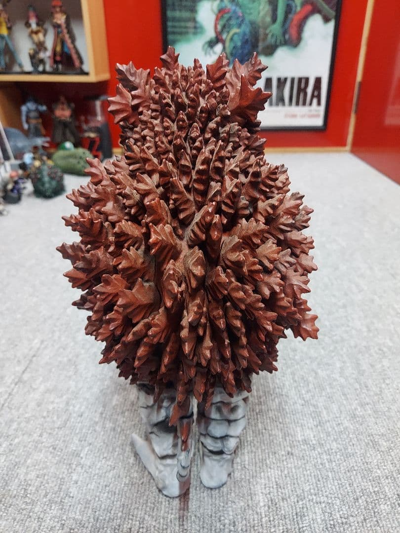 ガラモン　ビリケン商会　ソフビフィギュア　ウルトラQ