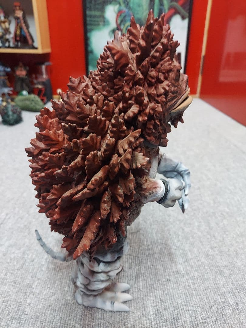 ガラモン　ビリケン商会　ソフビフィギュア　ウルトラQ