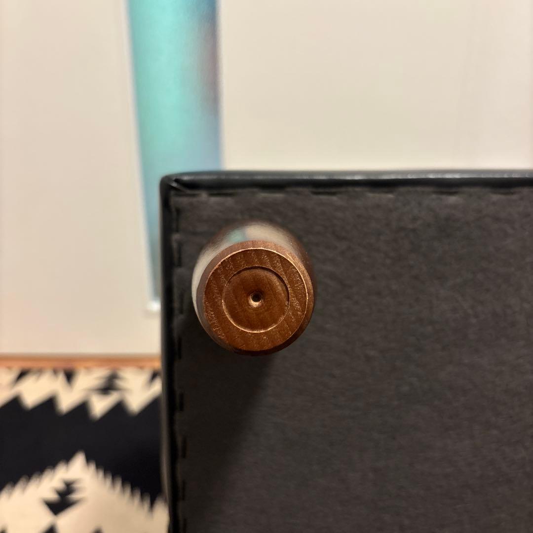 美品　カリモク60　Kチェア　オットマン　スタンダードブラック　 モダンスツール