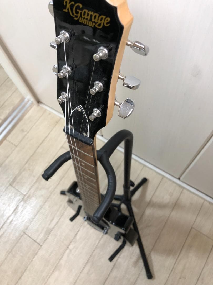 【アンプ内蔵】エレキギター KGarage Junior レスポールタイプ