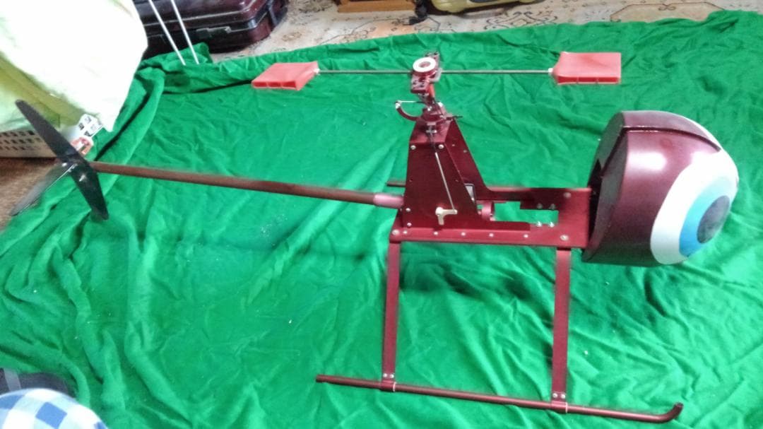 ラジコンヘリコプター