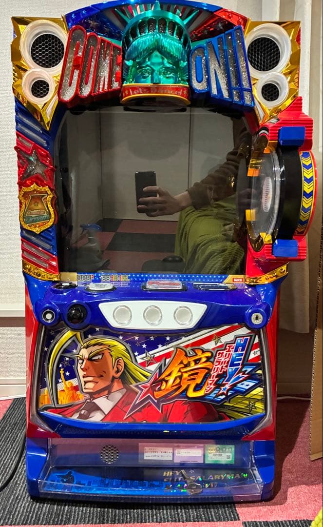 L HEY!エリートサラリーマン鏡　パチスロ