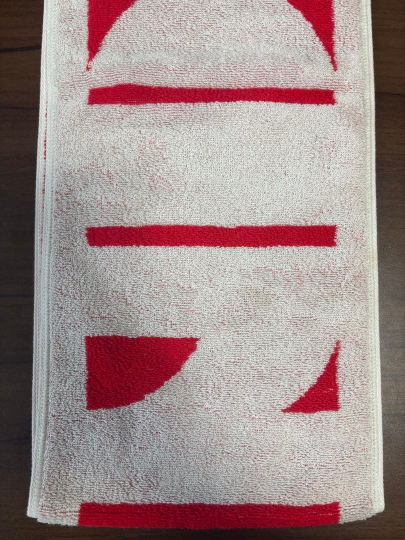 ミュージシャン Logo Jacquard Towel \"HINODE\"