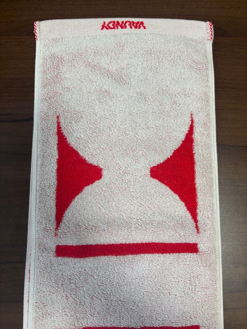 ミュージシャン Logo Jacquard Towel \"HINODE\"