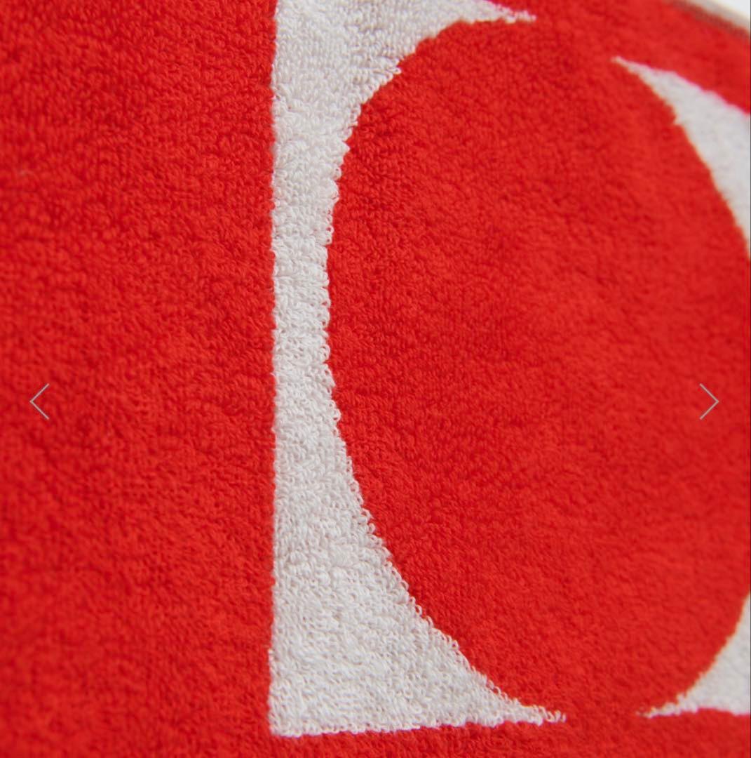 ミュージシャン Logo Jacquard Towel \"HINODE\"