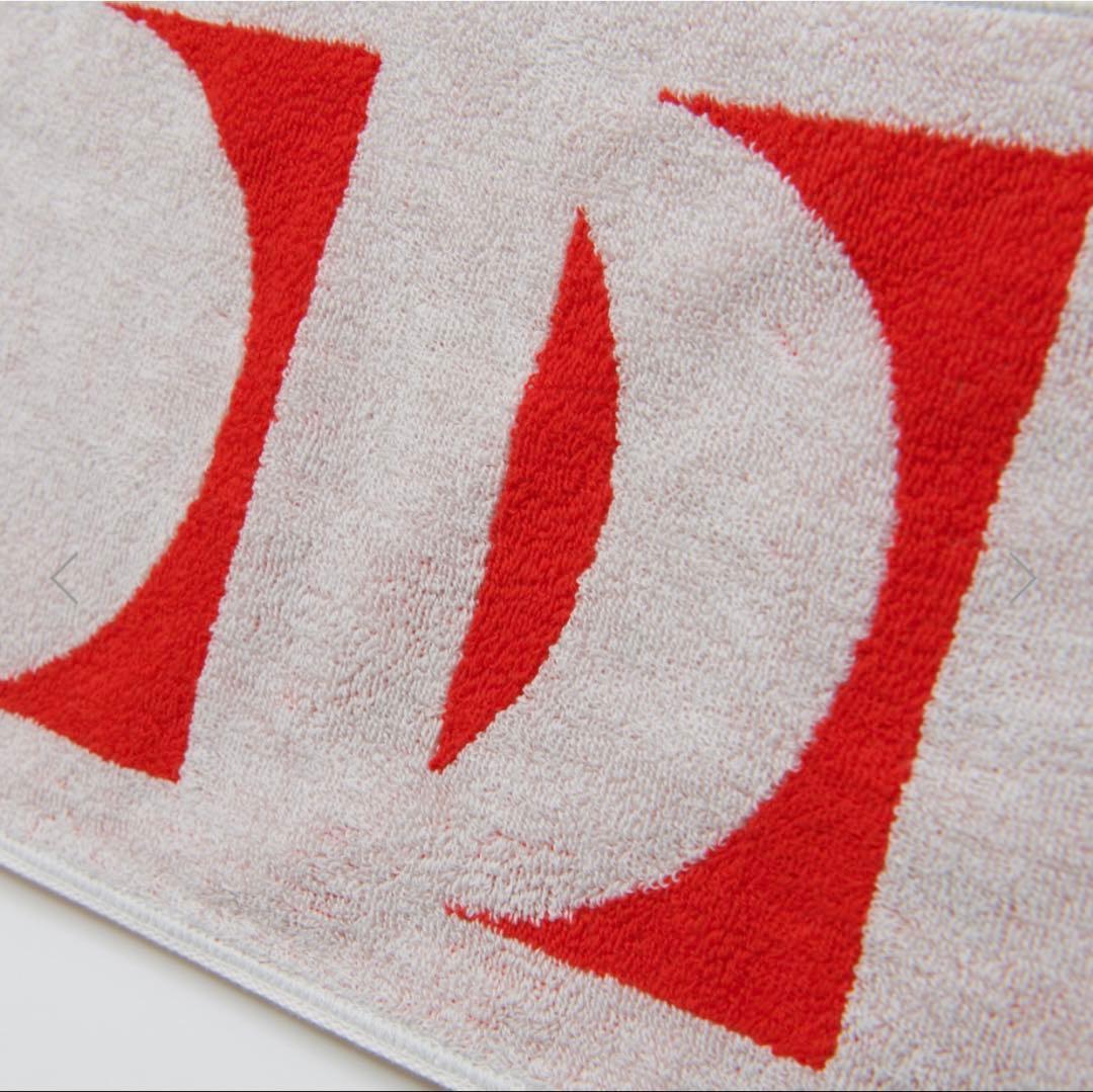 ミュージシャン Logo Jacquard Towel \"HINODE\"