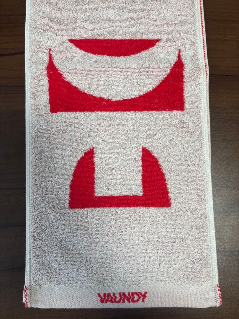 ミュージシャン Logo Jacquard Towel \"HINODE\"