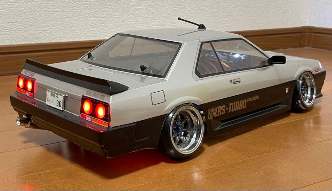 ヨコモ ドリフトパッケージ R30スカイラインRSターボ DR30 鉄仮面