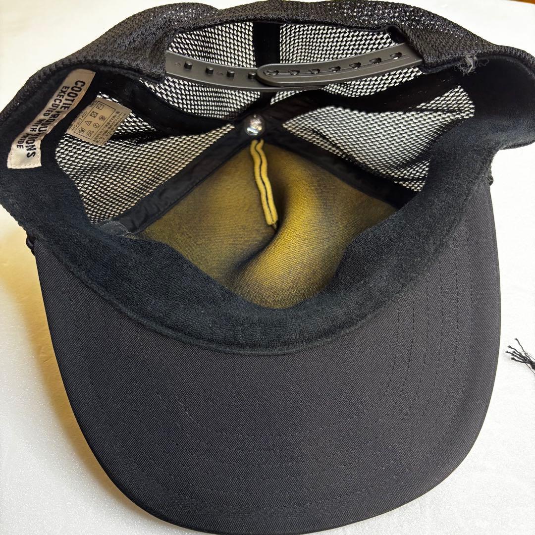 COOTIE PRODUCTIONS 5パネル メッシュキャップ トラッカー