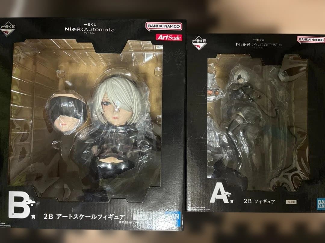 NieR:Automata 2B フィギュアセット