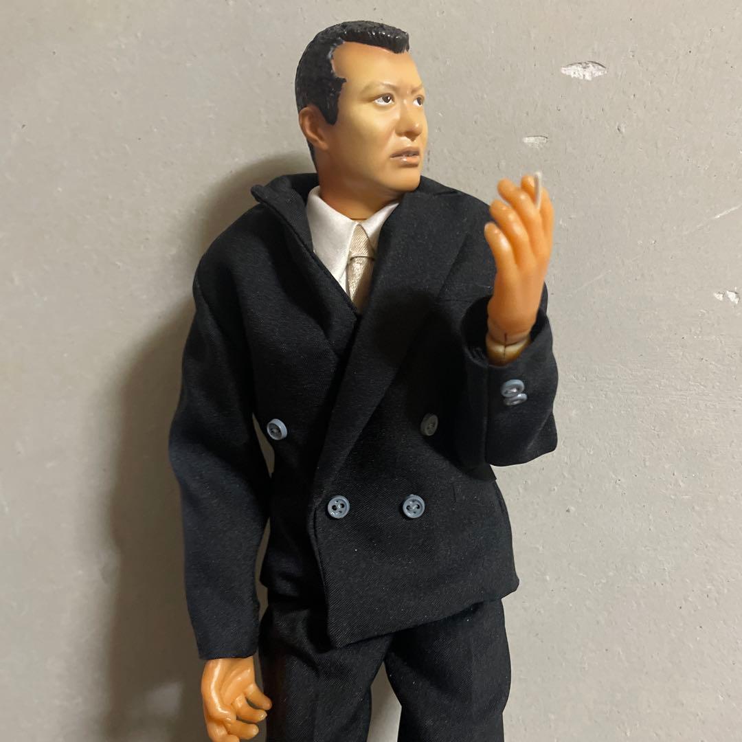 仁義なき戦い 代理戦争より 岩井信一 (梅宮辰夫) アクティブレーベル