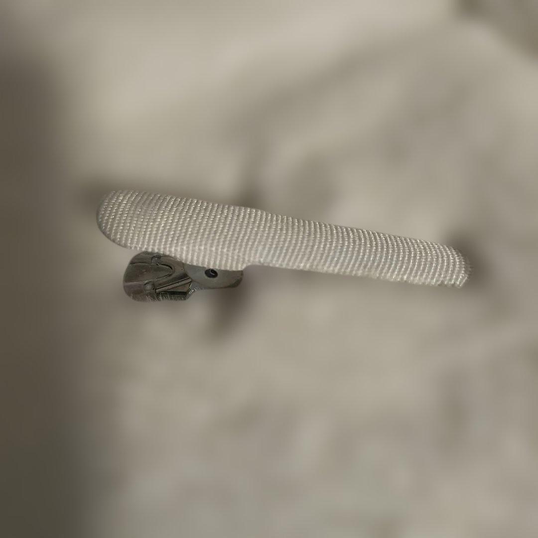 PINK HOUSEフワフワ起毛素材 猫ちゃんホワイトマフラー（未使用、保管品）