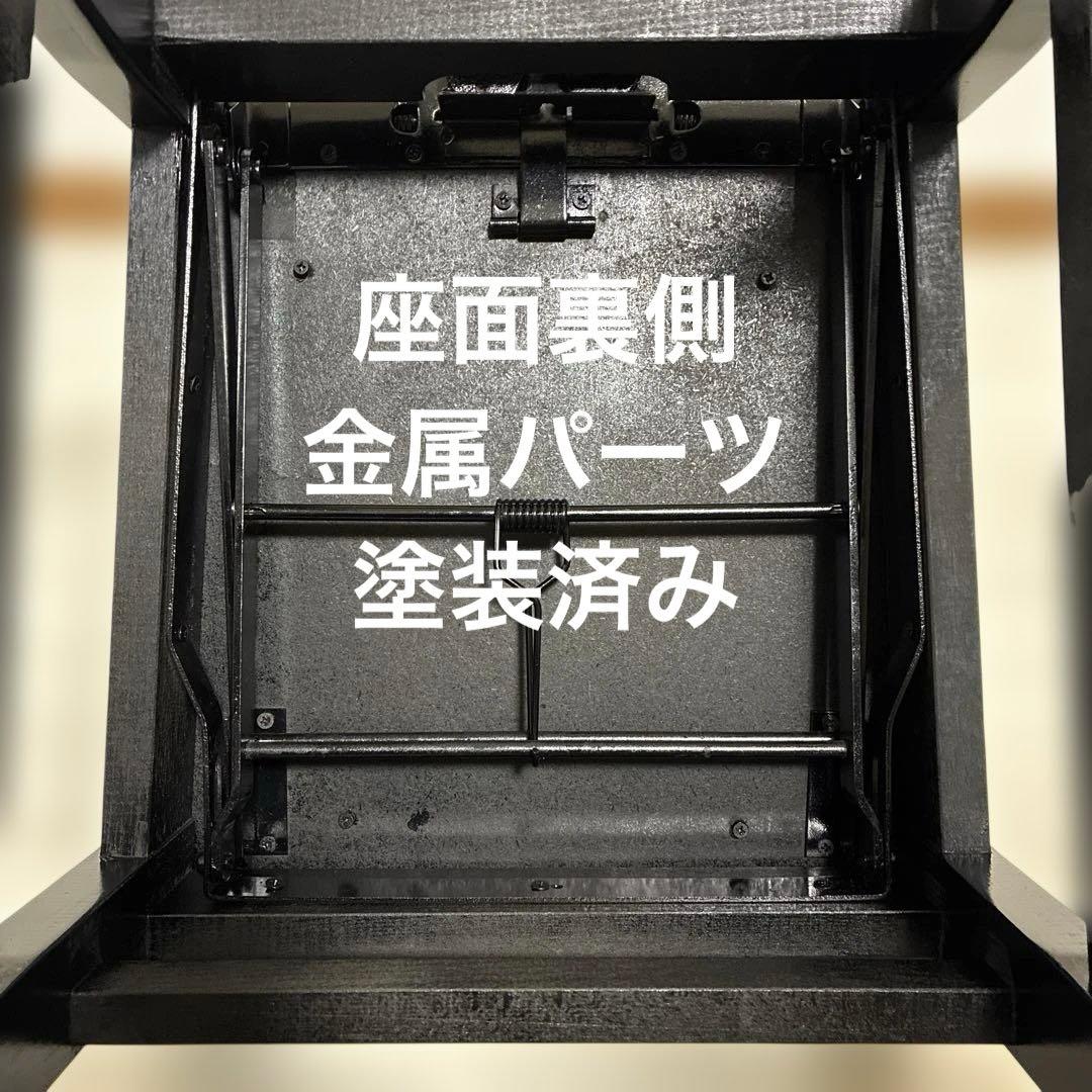 【中古リニューアル】背付ピアノ椅子No5B（送料込み)トムソン椅子